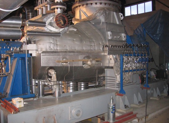 Condensing turbine - 8.45 MW