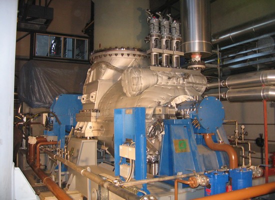 Condensing turbine - 8.45 MW