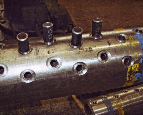 Výroba komory z materiálu X10CrMoVNb9-1 (P91) u výrobcu LKH Holter s.r.o. Rychnov u JN, ČR